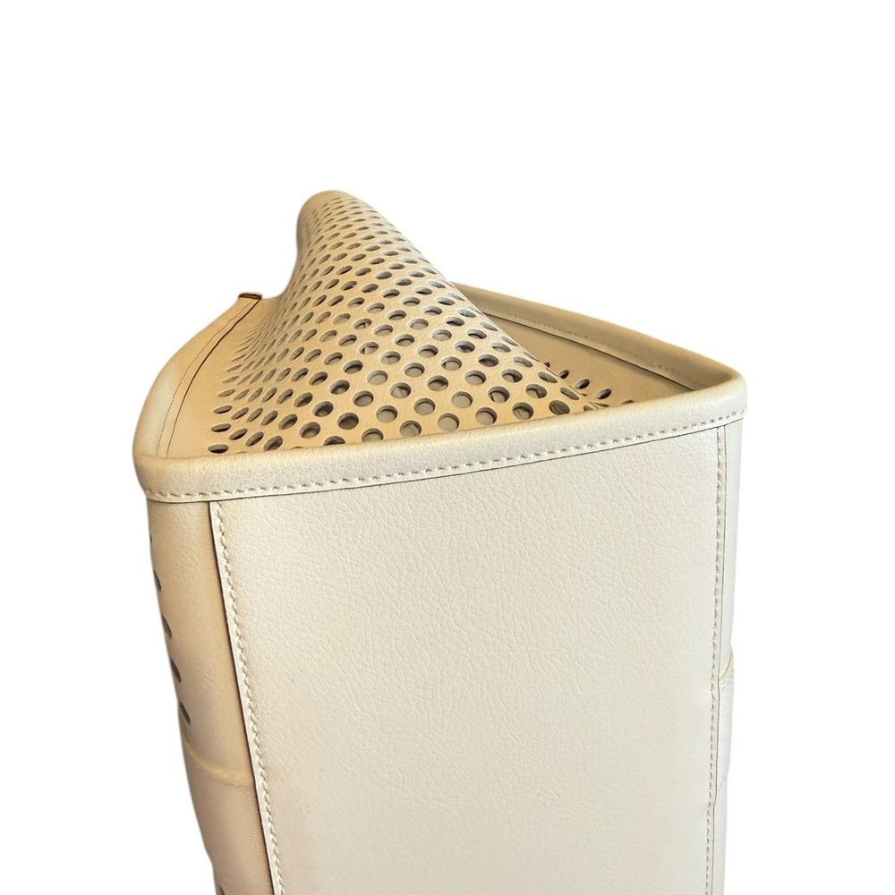 Kate Spade Kip Perforated Large Leather Tote - Picture 7 of 9